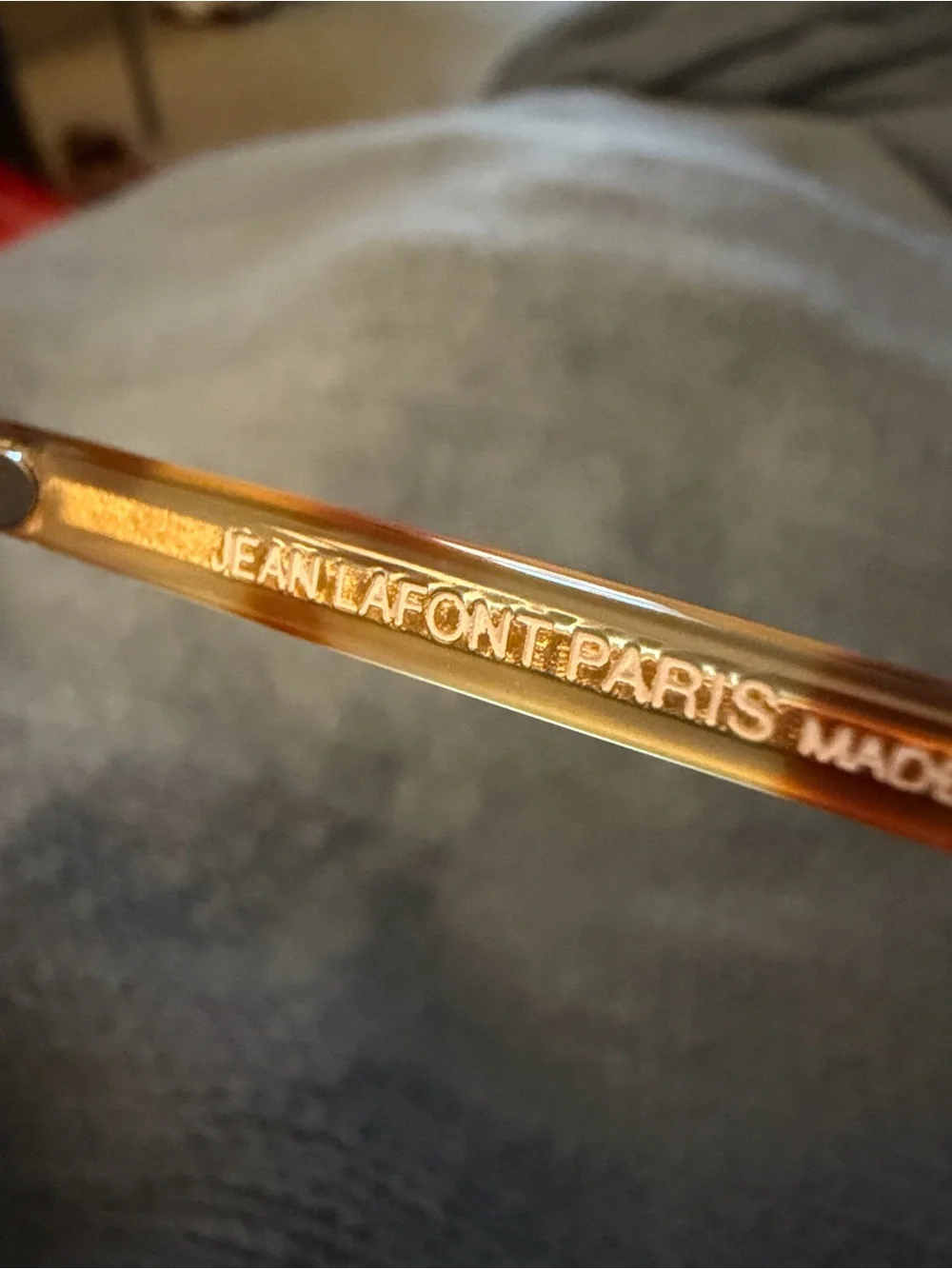 Jean Lafont Paris PANTHEON 330 Tortoise Eyeglasses Frames 50-17 130 France CE